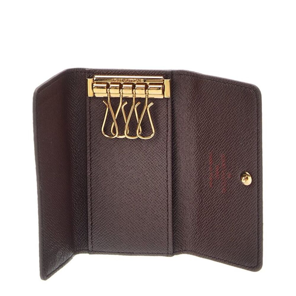 Louis Vuitton Louis Vuitton Leather Key Holder (Authentic Pre-Loved) - Picture 3 of 3